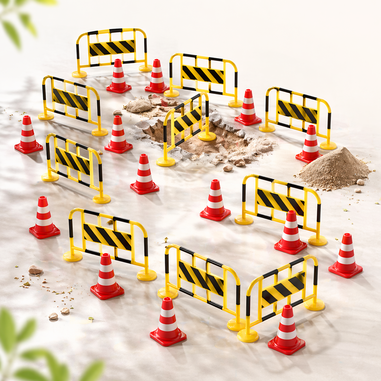 Roadwork Safety Kit