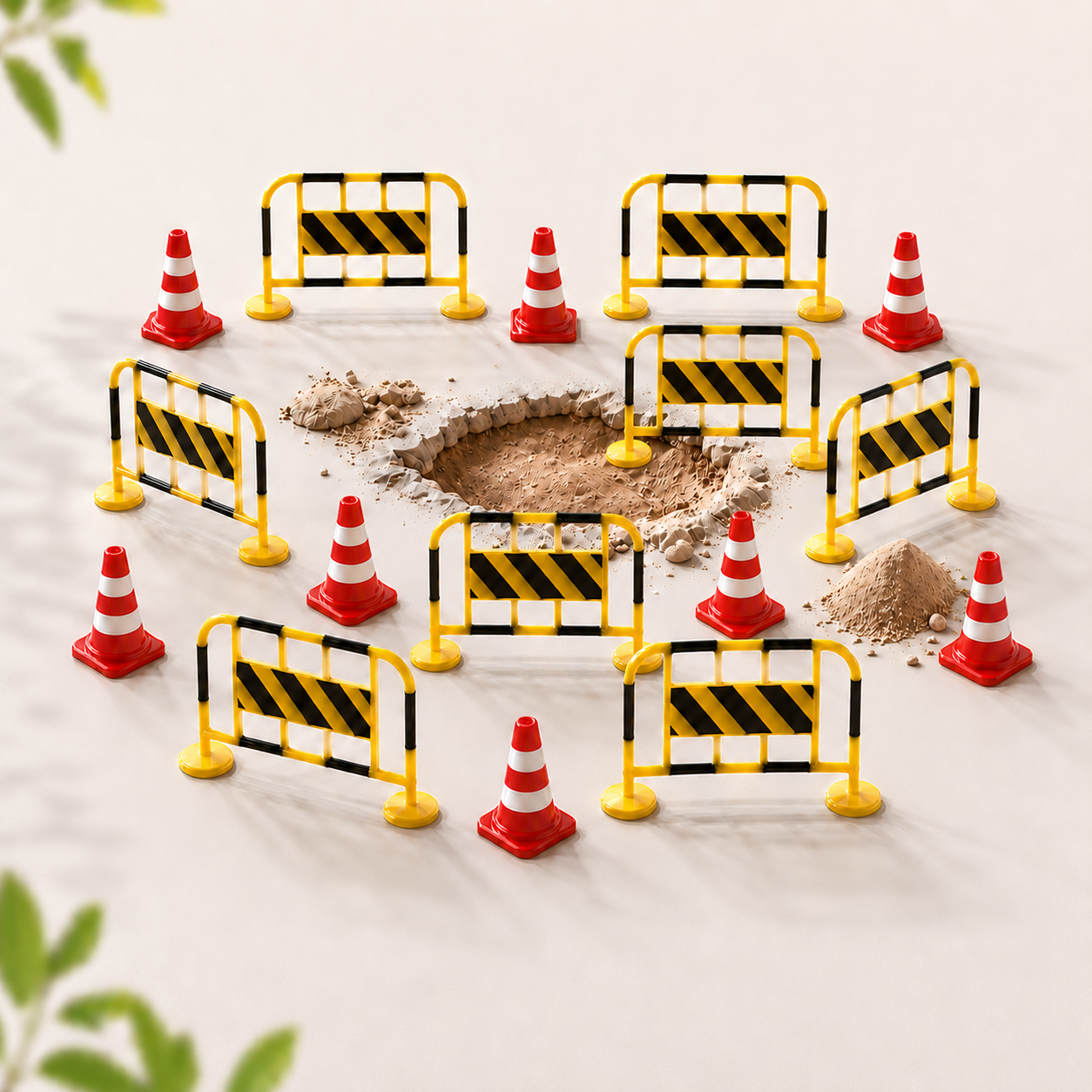 Roadwork Safety Kit